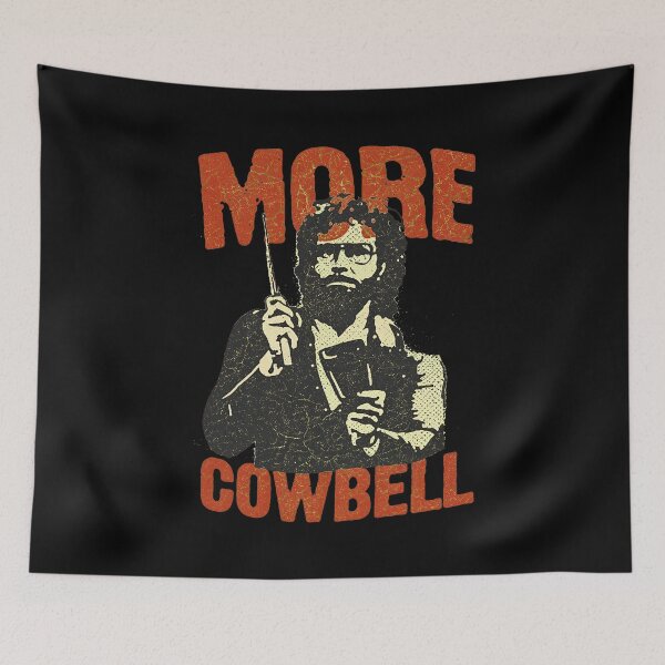 Item preview, More Cowbell ét More Cowbell ét More Cowbell Funny Movies Musician Vintage designed and sold by erazojesus.