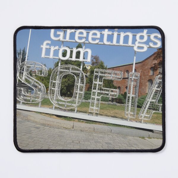Item preview, Greetings from Sofia - 1 designed and sold by walterfest.