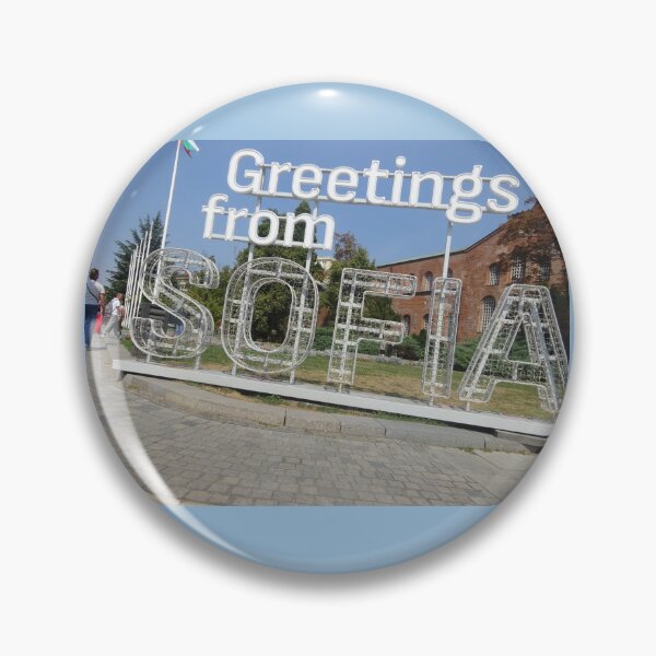 Item preview, Greetings from Sofia - 1 designed and sold by walterfest.
