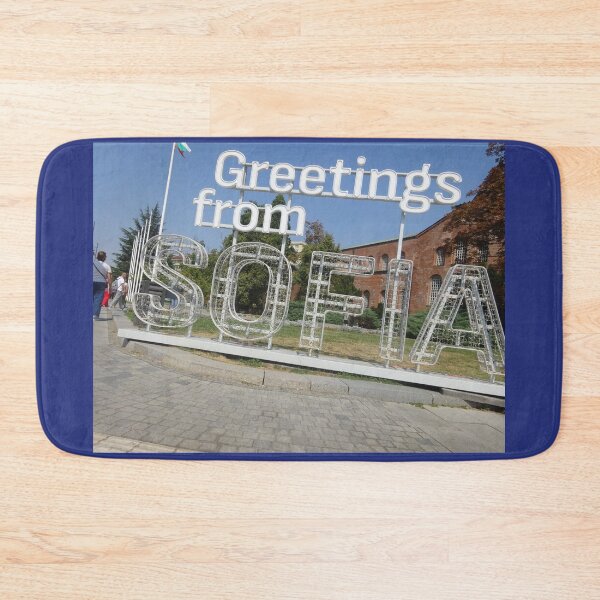 Item preview, Greetings from Sofia - 1 designed and sold by walterfest.