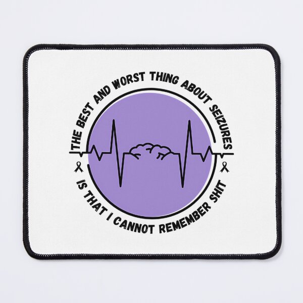 Item preview, Epilepsy Seizure Awareness designed and sold by akeem-waynez.