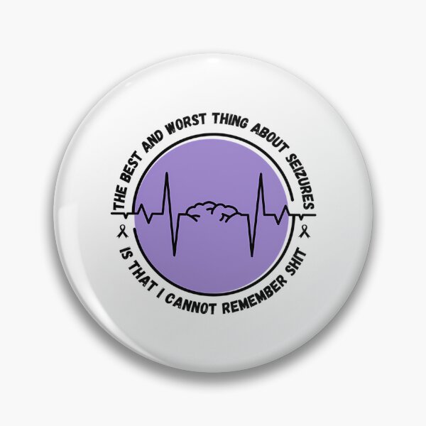 Item preview, Epilepsy Seizure Awareness designed and sold by akeem-waynez.