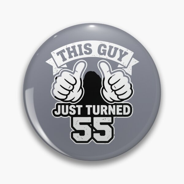 Item preview, This Guy Just Turned 55 Men's 55th Birthday Celebration designed and sold by SofiBlair.