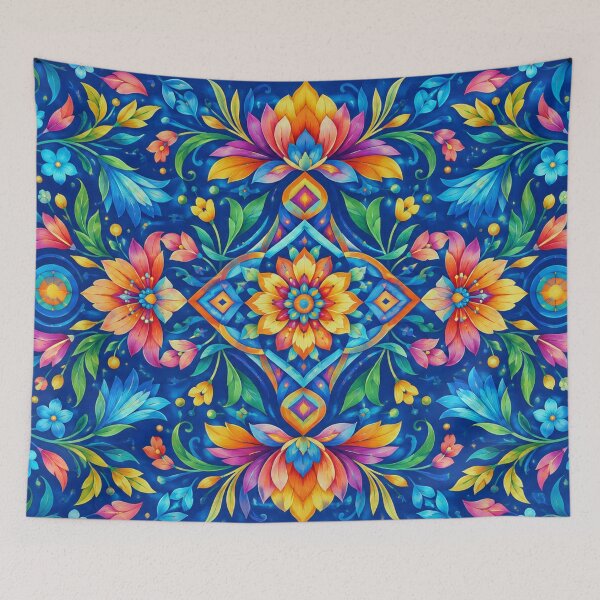 Item preview, Lush floral dreamscape designed and sold by Sigtrix.