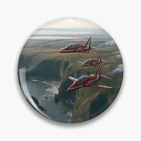 Item preview, Red Arrows Coastal Flypast designed and sold by Skyframe Aviation.