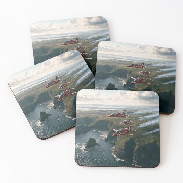 Item preview, Red Arrows Coastal Flypast designed and sold by Skyframe Aviation.