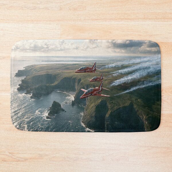Item preview, Red Arrows Coastal Flypast designed and sold by Skyframe Aviation.