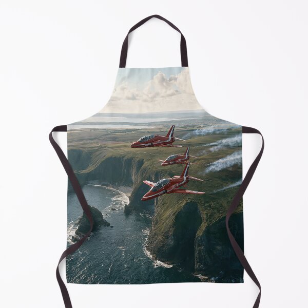Item preview, Red Arrows Coastal Flypast designed and sold by Skyframe Aviation.