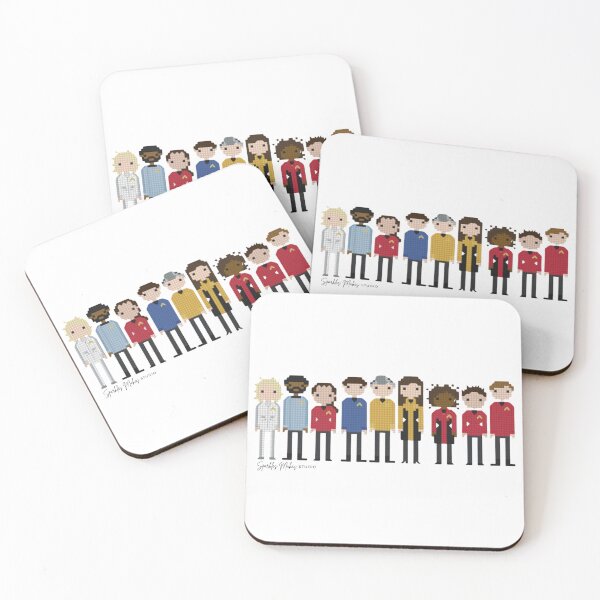 Item preview, Pike’s Crew Star Trek Strange New Worlds  designed and sold by SparklesMakesStudio.
