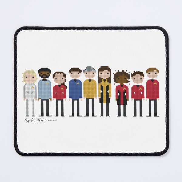 Item preview, Pike’s Crew Star Trek Strange New Worlds  designed and sold by SparklesMakesStudio.