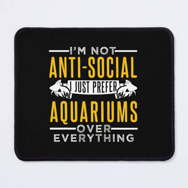 Item preview, Prefer Aquariums Over Everything Funny Fish Lover Gift designed and sold by alawdihyxiong.