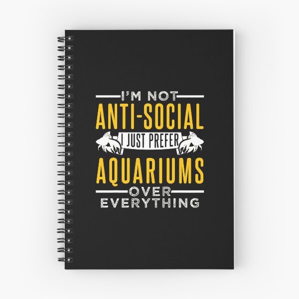 Item preview, Prefer Aquariums Over Everything Funny Fish Lover Gift designed and sold by alawdihyxiong.