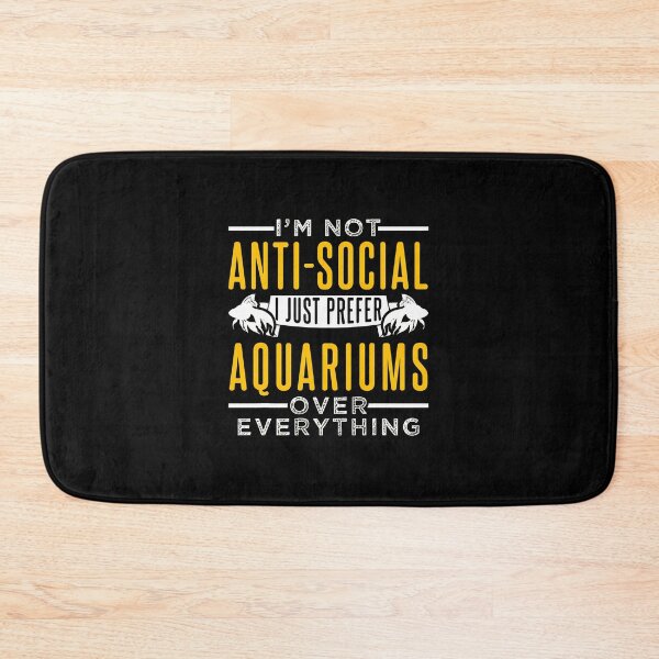 Item preview, Prefer Aquariums Over Everything Funny Fish Lover Gift designed and sold by alawdihyxiong.