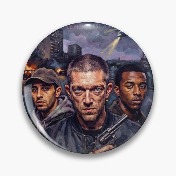 Item preview, La Haine Fine Art Tribute designed and sold by Art's Diner.