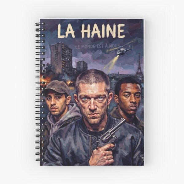 Item preview, La Haine Fine Art Tribute designed and sold by Art's Diner.