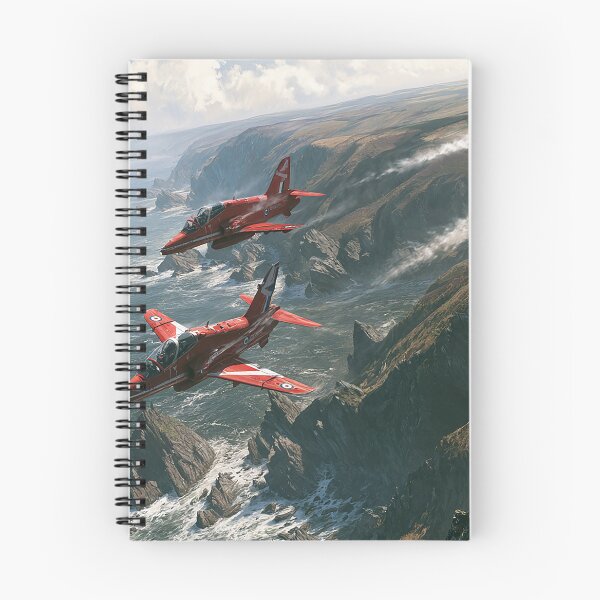 Item preview, Red Arrows Over the Sea designed and sold by Skyframe Aviation.