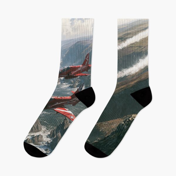 Item preview, Red Arrows Over the Sea designed and sold by Skyframe Aviation.