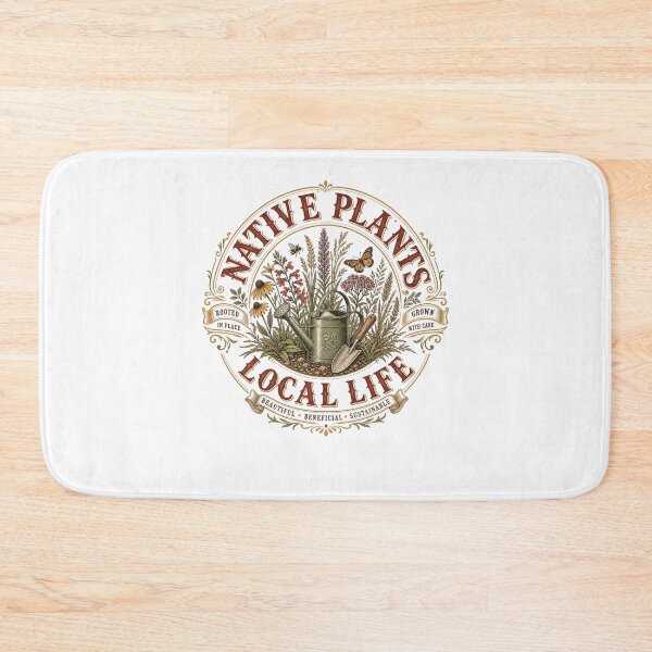 Item preview, Native plants local life - Native Plant Gardening – Wildflower Habitat Gardener Design designed and sold by JansenGS.