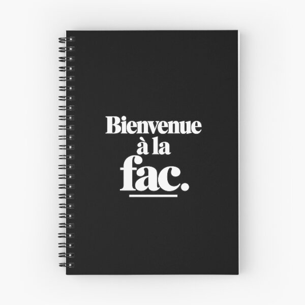 Item preview, Copy of Bienvenue à la Fac — French University designed and sold by Voici.