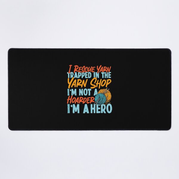 Item preview, I Rescue Yarn Trapped In The Yarn Shop Hero designed and sold by hagganqxdiene.
