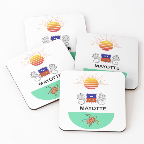 Item preview, Mayotte Paradise Lagoon Sunset designed and sold by FoxinhoSoumaila.
