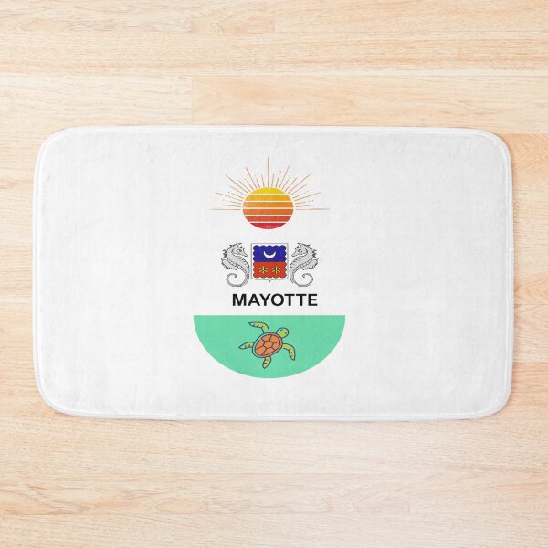 Item preview, Mayotte Paradise Lagoon Sunset designed and sold by FoxinhoSoumaila.