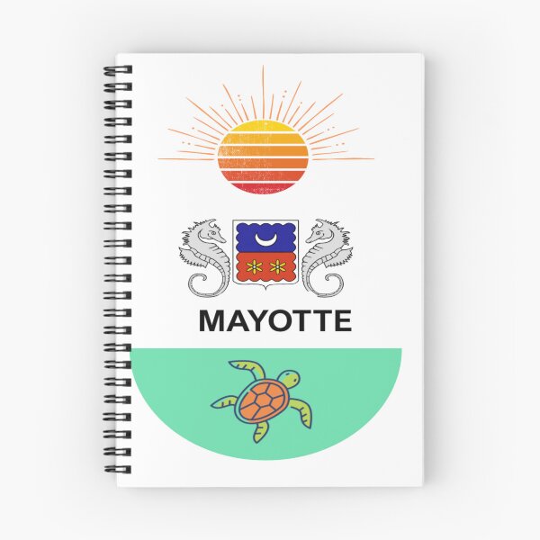 Item preview, Mayotte Paradise Lagoon Sunset designed and sold by FoxinhoSoumaila.