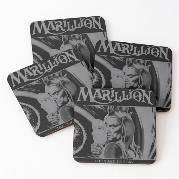 Item preview, Merch Marillion Band The Singles  designed and sold by nacuguiaj.