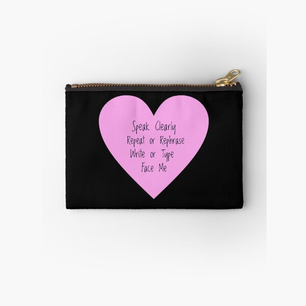Item preview,  Communication Aids Signage for Deaf Awareness  designed and sold by Jenny Meehan Art Prints and Patterns  .