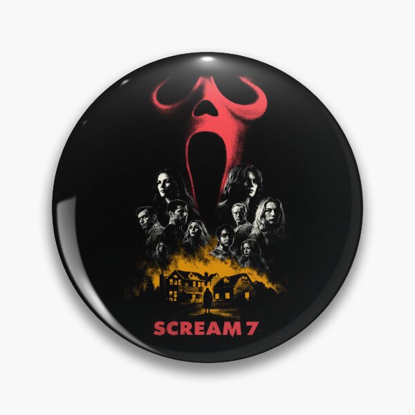 Item preview, Scream 7 designed and sold by WahyuPro.