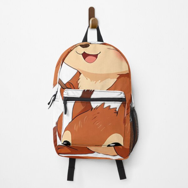 Item preview, Cute Squirrel with Golden Roasted Marshmallow designed and sold by pumsquare.