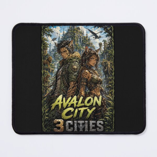 Item preview, AVALON CITY - 3 CITIES designed and sold by 3 CITIES.