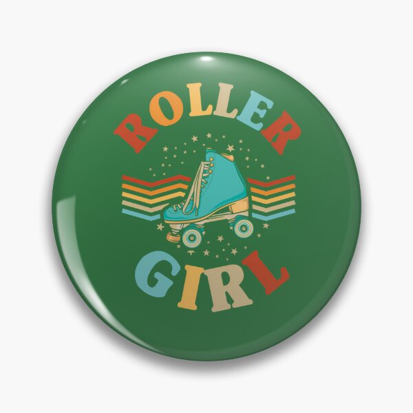 Item preview, 1970S Roller Skate Vibe. Roller Girl. Roller Derby. 117 designed and sold by nctrnlcolle.