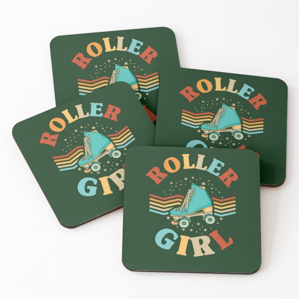 Item preview, 1970S Roller Skate Vibe. Roller Girl. Roller Derby. 117 designed and sold by nctrnlcolle.