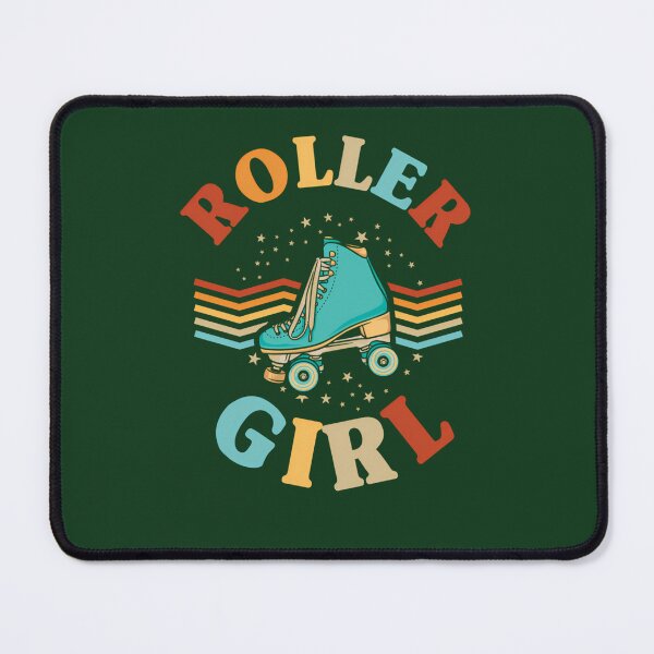 Item preview, 1970S Roller Skate Vibe. Roller Girl. Roller Derby. 117 designed and sold by nctrnlcolle.