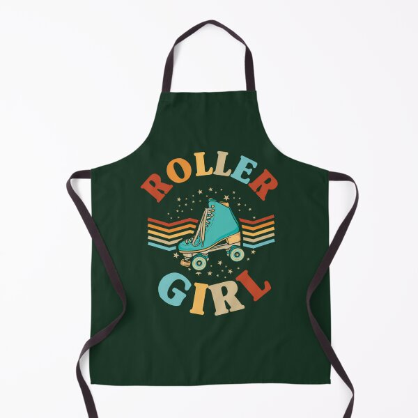 Item preview, 1970S Roller Skate Vibe. Roller Girl. Roller Derby. 117 designed and sold by nctrnlcolle.