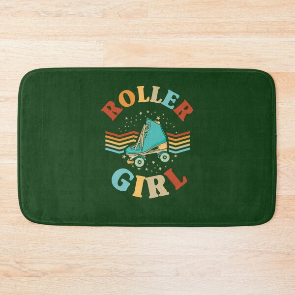 Item preview, 1970S Roller Skate Vibe. Roller Girl. Roller Derby. 117 designed and sold by nctrnlcolle.