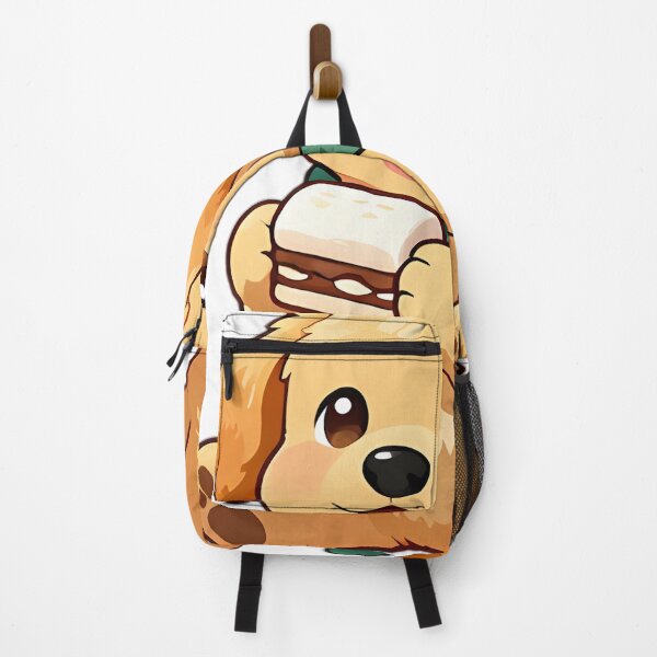 Item preview, Cute Golden Retriever with Campfire Smores designed and sold by pumsquare.
