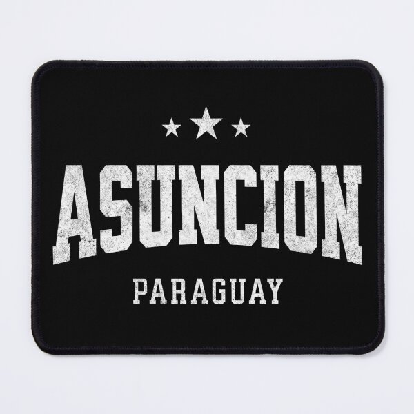 Item preview, Asuncion Paraguay Vintage Varsity Distressed Retro College Travel Design designed and sold by NiceTeeClub.