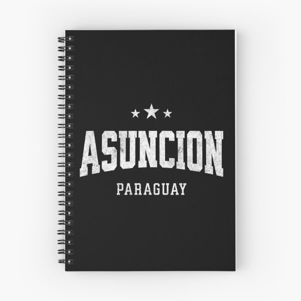 Item preview, Asuncion Paraguay Vintage Varsity Distressed Retro College Travel Design designed and sold by NiceTeeClub.