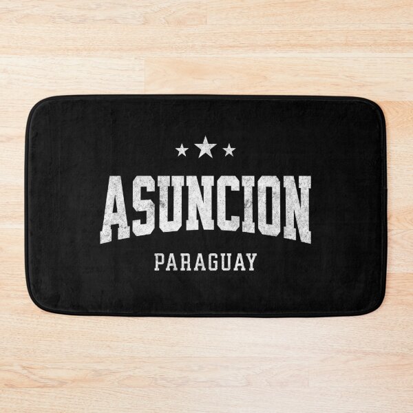 Item preview, Asuncion Paraguay Vintage Varsity Distressed Retro College Travel Design designed and sold by NiceTeeClub.