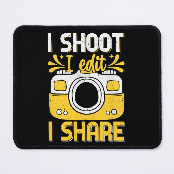 Item preview, I Shoot I Edit I Share Vintage Camera Photography designed and sold by alawdihyxiong.