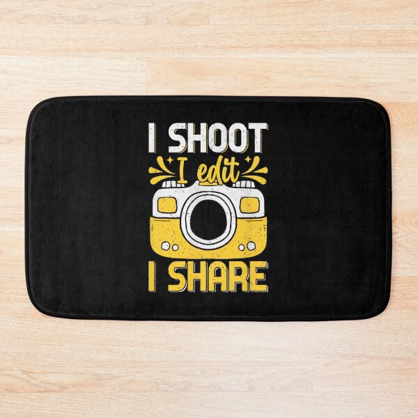 Item preview, I Shoot I Edit I Share Vintage Camera Photography designed and sold by alawdihyxiong.