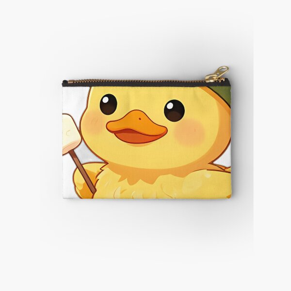 Item preview, Cute Duckling with Roasted Marshmallow Stick designed and sold by pumsquare.