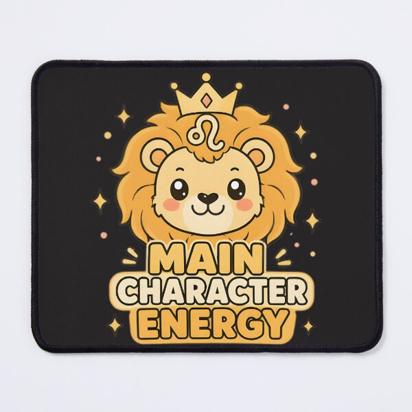 Item preview, Leo Zodiac Main Character Energy Leo Astrology Funny Gift For Leo Season | ⭐⭐⭐⭐⭐ Best Seller designed and sold by nouhime.