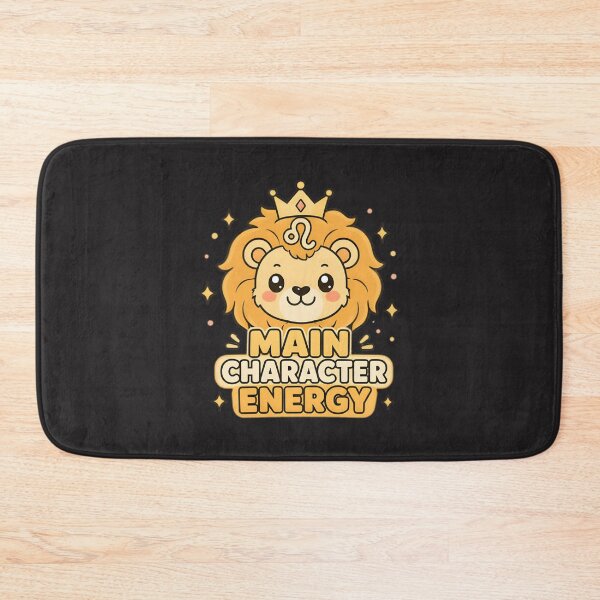 Item preview, Leo Zodiac Main Character Energy Leo Astrology Funny Gift For Leo Season | ⭐⭐⭐⭐⭐ Best Seller designed and sold by nouhime.