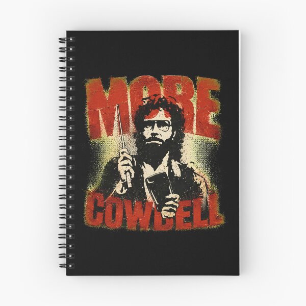 Item preview, More Cowbell én More Cowbell én More Cowbell Funny Movies Musician Vintage designed and sold by erazojesus.