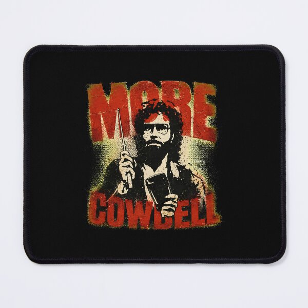 Item preview, More Cowbell én More Cowbell én More Cowbell Funny Movies Musician Vintage designed and sold by erazojesus.