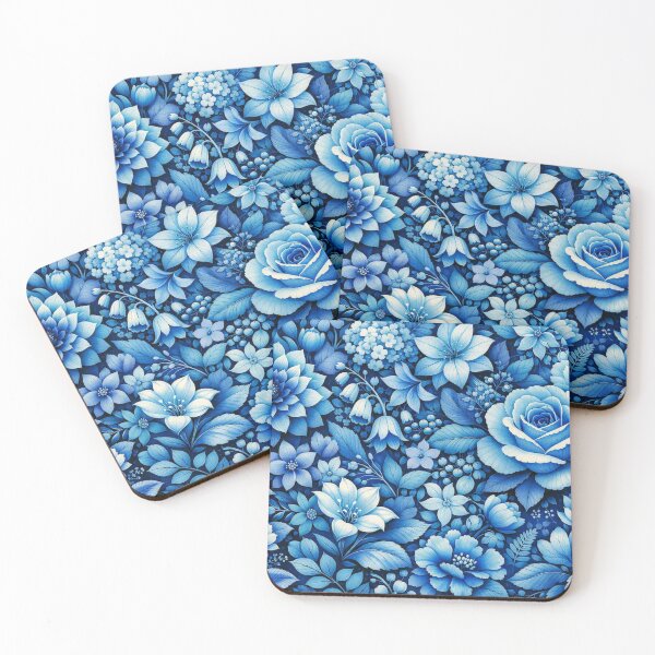 Item preview, Blue Botanical Dream designed and sold by Sigtrix.