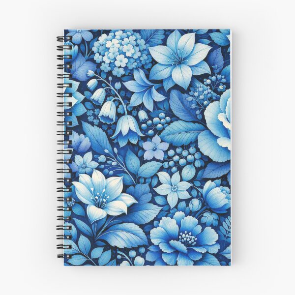 Item preview, Blue Botanical Dream designed and sold by Sigtrix.